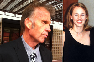 Simon Hugh Bell has been convicted and given a restraining order against a woman he believed was slain kidnap victim Olivia Hope (right). Photos / File