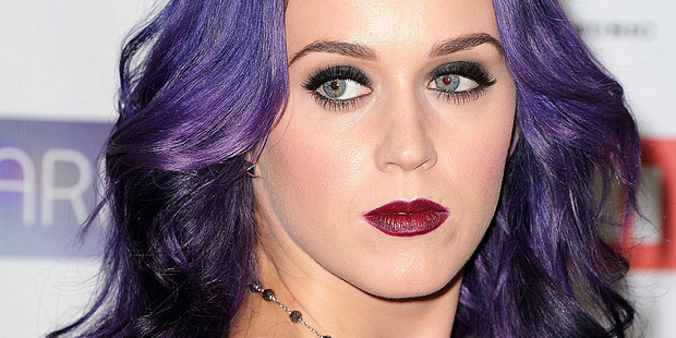 Katy Perry wants a role in an upcoming film about Queen front man Freddie Mercury. Photo / AP