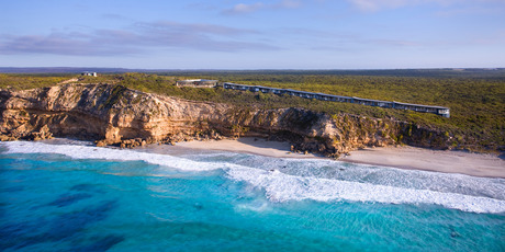 An aerial view of Southern Ocean Lodge on Kangaroo Island, South Australia. Photo / Supplied