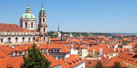 Mala Strana (the Lesser Quarter) is where Beethoven chose to stay when he visited Prague in 1796, turning his back on the fashionable Old Town, with its opera houses and concert halls. Photo / Thinkstock