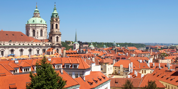 Mala Strana (the Lesser Quarter) is where Beethoven chose to stay when he visited Prague in 1796, turning his back on the fashionable Old Town, with its opera houses and concert halls. Photo / Thinkstock