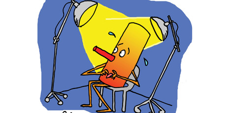 Illustration / Peter Bromhead