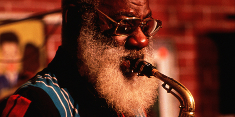 A saxophone player in Memphis, Tennessee. Photo / Supplied