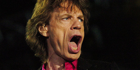 Rolling Stones singer Mick Jagger performs in Wellington in 2006. Photo / File photo