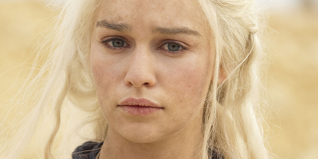 Bosses behind hit show Game of Thrones say they often have to ask for more nudity. Photo / Supplied