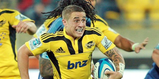 TJ Perenara is one of the hardest working players in the Hurricanes set-up. Photo / Getty Images