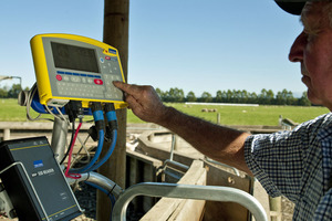 Tru-Test is a leading manufacturer of animal weighing and recording equipment. Photo / Supplied