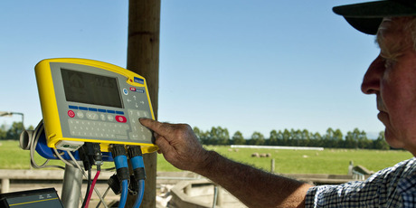 Tru-Test, a leading manufacturer of animal weighing and recording equipment, has brought it production process back to home soil. Photo / Supplied