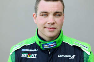 Hayden Paddon became the first New Zealander to win a world rally title when he clinched the Production World Rally Championship last year. Photo / Getty Images.