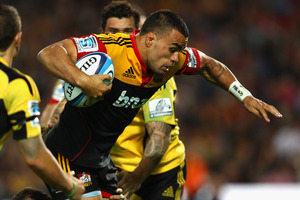Liam Messam. Photo / Getty Images.