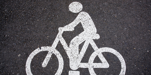 For a cyclist to ensure their own safety on roads, it's imperative for them to be visible to cars and other road users. Photo / Thinkstock
