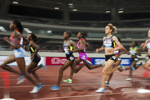 The time ranks Lucy Van Dalen 28th in the world for 2012. Photo / Getty Images
