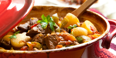 Using a heavy set pot over an induction hob will produce the same results as a slow cooker: a hearty hot meal. Photo / Thinkstock