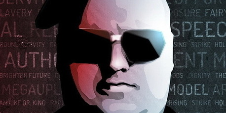 Kim Dotcom's Twitter avatar on his new official account. Photo / Twitter