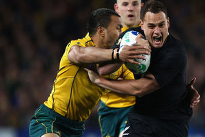 A proposed ANZAC tour of the Northern Hemisphere in 2015 starting to gather some legs. Photo / Getty Images.