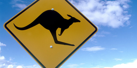 The number of New Zealanders crossing the Tasman for a better life slowed in May, the first monthly decline since April 2010. File photo