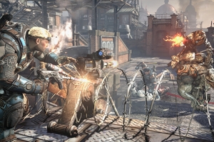 Judgment promises to introduce Gears of War veterans to new levels of action and pace. Photo / Supplied
