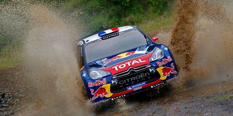 Sebastian Loeb and co-driver Daniel Elena are aiming to hold on to the World Rally Championship lead. Picture / Supplied
