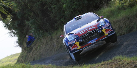 Sebastien Loeb leads Rally New Zealand after day one. Photo / Getty Images.