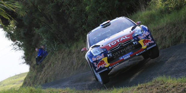 Sebastien Loeb leads Rally New Zealand after day one. Photo / Getty Images.