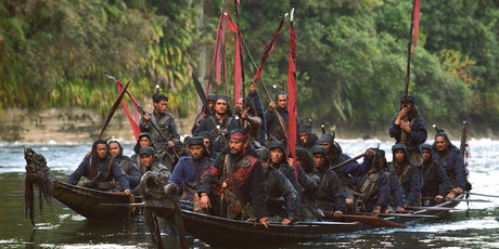 'River Queen' was shot on the Whanganui River, one of many spectacular New Zealand locations used in the movie business. Photo / Ken George