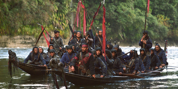 'River Queen' was shot on the Whanganui River, one of many spectacular New Zealand locations used in the movie business. Photo / Ken George