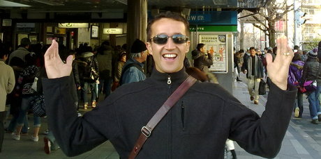 Moss Patterson, Artistic Director of Atamira Dance Company. Photo / Supplied