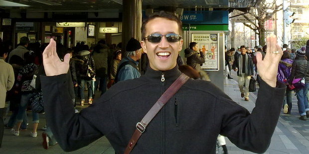 Moss Patterson, Artistic Director of Atamira Dance Company. Photo / Supplied