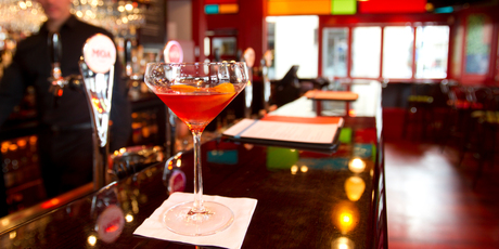 Cornerbar, Hotel DeBrett. Photo / Kellie Blizard