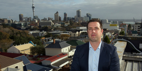 Seeby Woodhouse says his new internet business, Voyager, has revived his excitement. Photo / Brett Phibbs