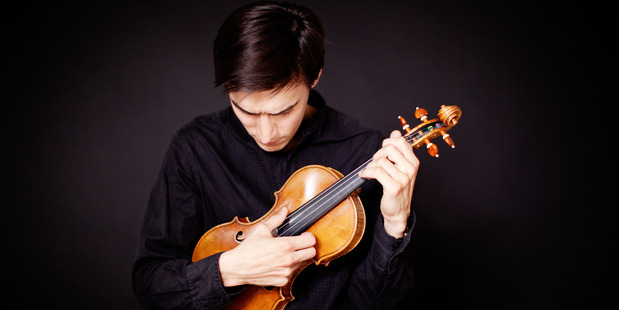 Russian violinist Sergey Malov showed the form that won him last year's Michael Hill International Violin Competition. Photo / Supplied
