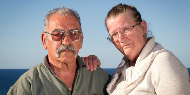 Frank and Wilma spent large on lavish food and a trip to Brisbane. Photo / Kellie Blizard
