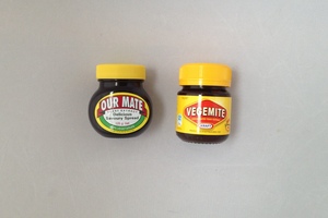 Our Mate and Vegemite