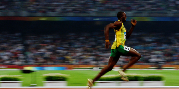 Usain Bolt: 'I'm a cool and exciting guy!'. File photo / AP