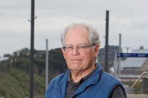 Robin Guy's friend died on a railway track, after a long struggle with mental illness. Photo / Kellie Blizard