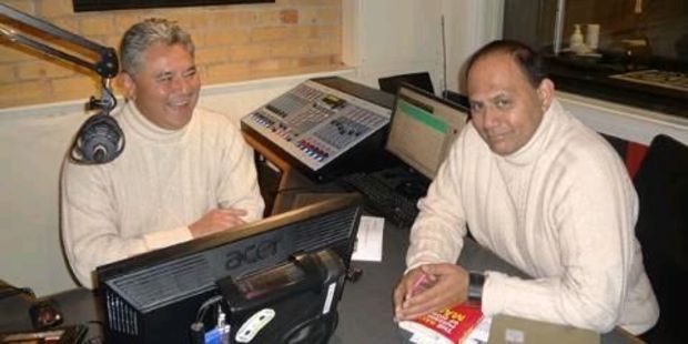 RadioLive hosts John Tamihere (left) and Willie Jackson. Photo / Supplied