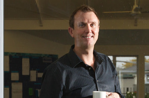 Manurewa Intermediate School Principle Iain Taylor is glad the school's winter ready after slowly having its leaks patched up over the past three years. Photo / NZ Herald