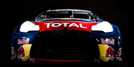 Sebastien Loeb will take the wheel in a monster-spec version of his Citroen DS3. Photo / Supplied