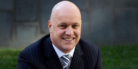 Christopher Luxon says he will bring his own approach to the top job at Air New Zealand and expects the skills he learned at Unilever will serve him well. Photo / Sarah Ivey