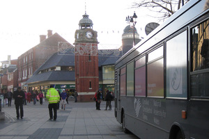 Under-16s have been banned from the main street of Bangor after 9pm. Photo / Supplied.