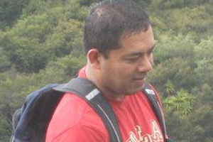 Missing tramper Ronnie Fong was found safe tonight after three days in the bush. Photo / Supplied