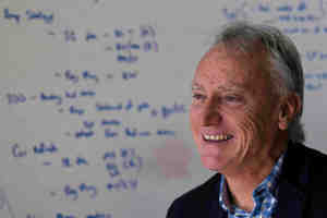 Sir Peter Maire, chairman of Fusion, says the company is pleased about winning major petrol-station technology contracts in the New Zealand market. Photo / Richard Robinson