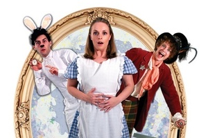 'Alice in Wonderland' is among plays set to entertain younger theatregoers this holidays. Photo / Supplied