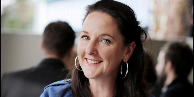 New Zealand Woman's Weekly editor Sarah Stuart. The magazine celebrates its 80th anniversary this year. Photo / David White