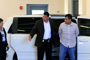 Zimmerman (right) is accused of fatally shooting unarmed black teenager Trayvon Martin. Photo / AP