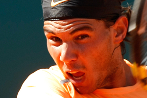 Time and time again, over and over, the ever humble Nadal has previously insisted Federer is most certainly the greatest player in history. Photo / Claude Paris