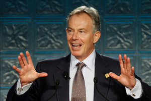 Former British Prime Minister Tony Blair. Photo / AP