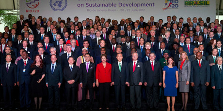 World leaders are at the Rio +20 summit to map out the path to a sustainable future in which prosperity for many will take precedence over misery for all. Photo / Supplied