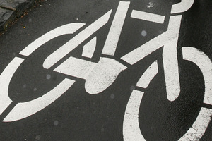 Cyclists may be among the few winners. Photo / APN.