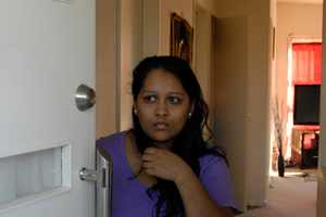 Caregiver Ranita Devi. Photo / Michael Craig